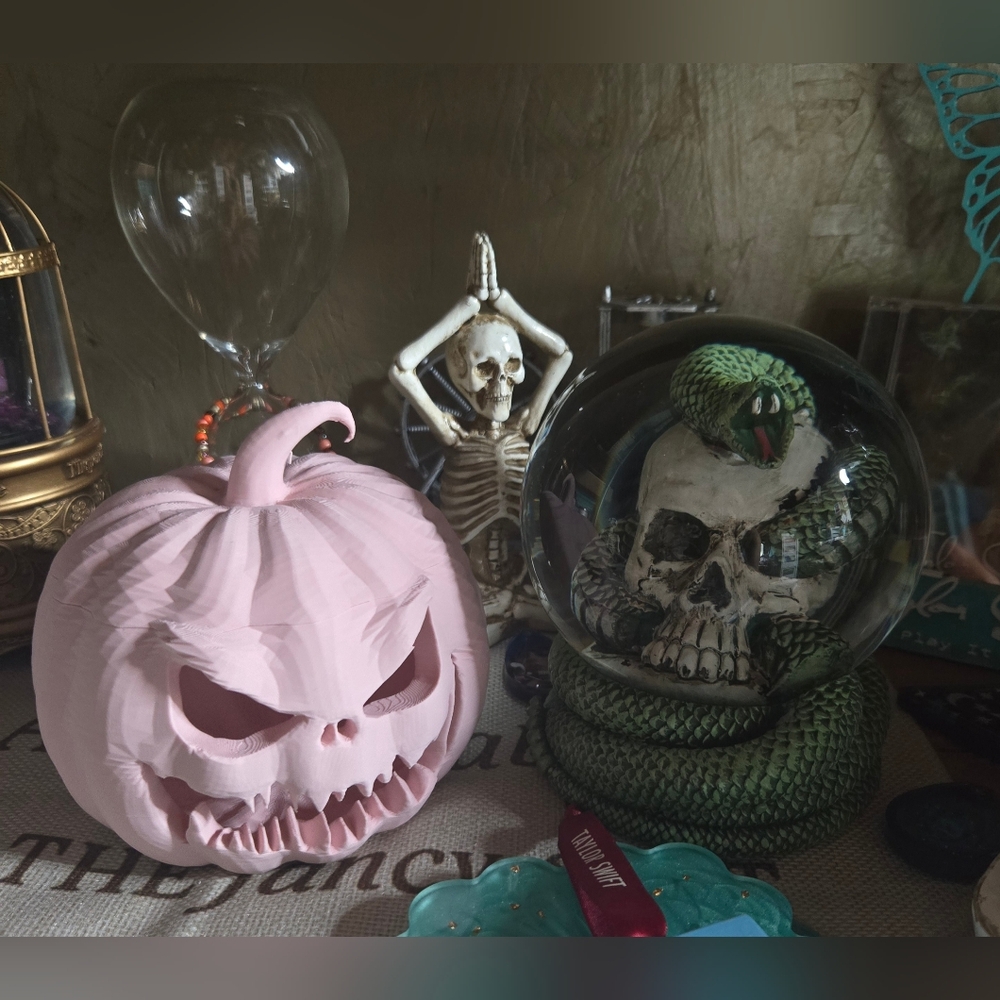 SUMMERWEEN Pink Pumpkin